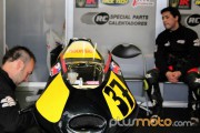 Box Rodrigo Concha Castro Moto2 CEV Jerez 2012