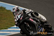 Kyle Smith entrenamientos CEV Jerez 2012