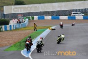 caída Jerez CEV 2012