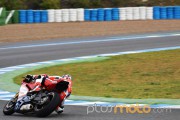 Enrique Ferrer culín Ducati Panigale CEV Jerez 2012