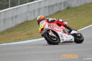 Federico D'annunzio CEV moto2 Jerez 2012