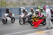 Moto3 saliendo box CEV jerez 2012