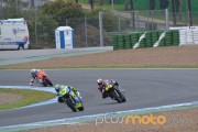 Andres Gonzalez, Guillermo Casas y Oscar CLiment en Jerez CEV 2012