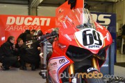 Ducati Panigale box Jerez 2012 CEV