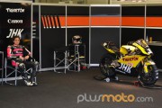 Ana Carrasco Box Moto3 CEV Jerez 2012