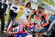 Berto Lopez parrilla CEV 2012 Jerez