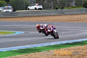 Berto Lopez y Xavi Fores pelea CEV Jerez 2012