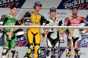 Podio Jerez Stock Extreme Fores, Morales, Smith 2012 CEV