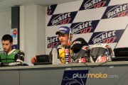 Kyle Smith rueda de prensa CEV Jerez 2012