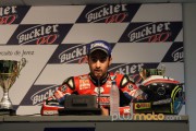 Xavi Fores rueda de prensa Jerez Stock Extreme CEv 2012