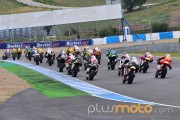 parrilla Moto2 CEV Jerez 2012