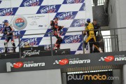 CEV Navarra 2012 moto2 podio
