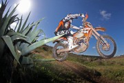 Cervantes y Guerrero igualados en la 3ª cita del Nacional de Enduro