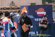Repsol Cartagena Marquez, Bou, Pedrosa y Fujigas