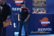 Repsol Cartagena Pedrosa pista