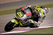 36412Márquez da una clase de motociclismo en Moto2 Qatar