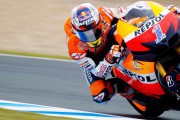38377Casey Stoner gana la carrera de MotoGP en Jerez con Lorenzo 2º y Pedrosa 3º