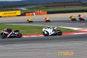 carrera moto2  CEV Navarra 2012