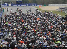 Marco Simoncelli homenajeado en el Circuito de Brno