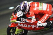 Nico Terol estrena como nuevo patrocinador a Aceitunas Serpis