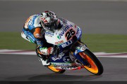 35997M.Viñales y Luthi dominan la FP2 de Moto3 y Moto2 en Qatar