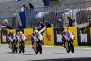 38416Baldassarri gana en Jerez la 2ª manga Rookies Cup con Pérez 3º