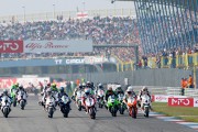 37415Guintoli, Lowes, Barrier y Chesaux poles provisionales en SBK Assen
