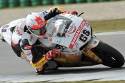 37683Brett McCormick se fractura 2 vértebras en la caída de Assen SBK