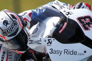 37408Melandri y Lowes dominan los libres de SBK y SSP en Assen