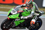 37519Tom Sykes marca la superpole de SBK en Assen
