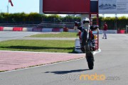 39438Julián Simón y Álvaro Bautista entrenan antes de ir a LeMans
