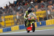 39901Louis Rossi se lleva la victoria de Moto3 bajo el agua de Le Mans