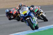 38596Silva, Hernández, Simón y Viñales a por todas en Estoril