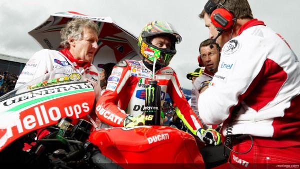 Rossi entrevista