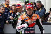 carrera MotoGP Stoner