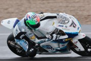 39907Luthi gana Moto2 en LeMans, Simón muestra su coraje