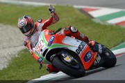 ducati test Hayden