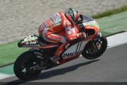 ducati test hayden mugello