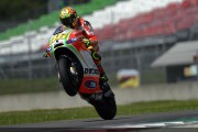 ducati test rossi