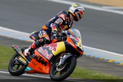 39768Viñales marca la pole de Moto3 en Le Mans con Vázquez 2º y Oliveira 3º