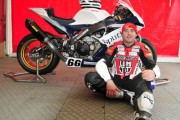 El piloto Mark Buckley ha fallecido hoy en el North West 200