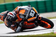 marc marquez moto2 assen fp2