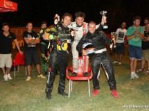 Rossi, Iannone y Pasini disfrutan de los karts