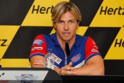 rueda de prensa Ellison Silverstone