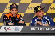 rueda de prensa Lorenzo y Stoner