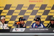 rueda de prensa motoGP Silverstone