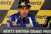 rueda prensa Lorenzo Silverstone