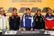 rueda prensa silverstone motoGP