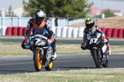 cev test albacete Baldassarri y Gardner