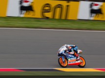 Viñales, Pirro y Espargaró han sido los más rápidos en la FP3 del Gran Premio de Alemania